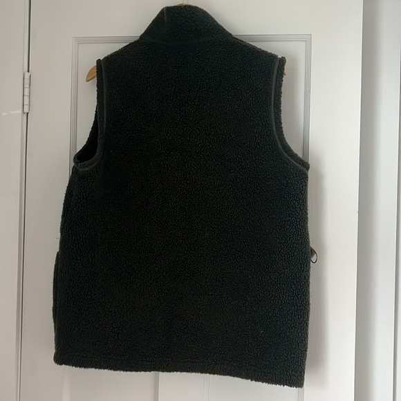 Vintage Fleece Gardening Vest - Picture 5 of 6